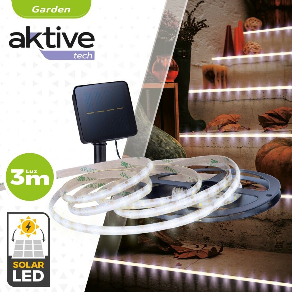 Lichtband Aktive LED Weiß Garten 3 m (6 Stück)