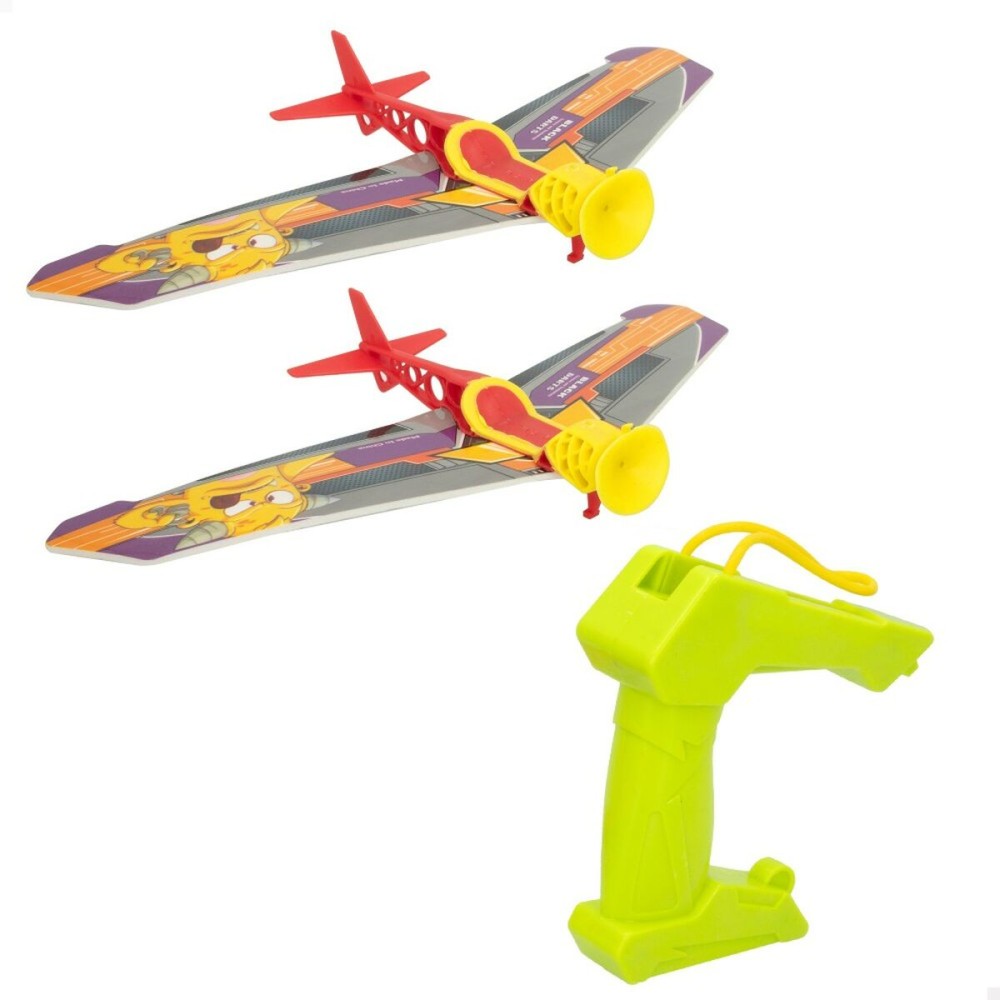 Aeroplane Colorbaby Let's Fly Launcher 14,5 x 3,5 x 25 cm (6 Units)