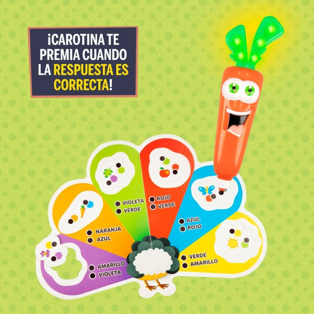 Jouet Educatif Lisciani Carotina Baby 50 Juegos Électronique 4,5 x 14,5 x 3,5 cm (6 Unités)