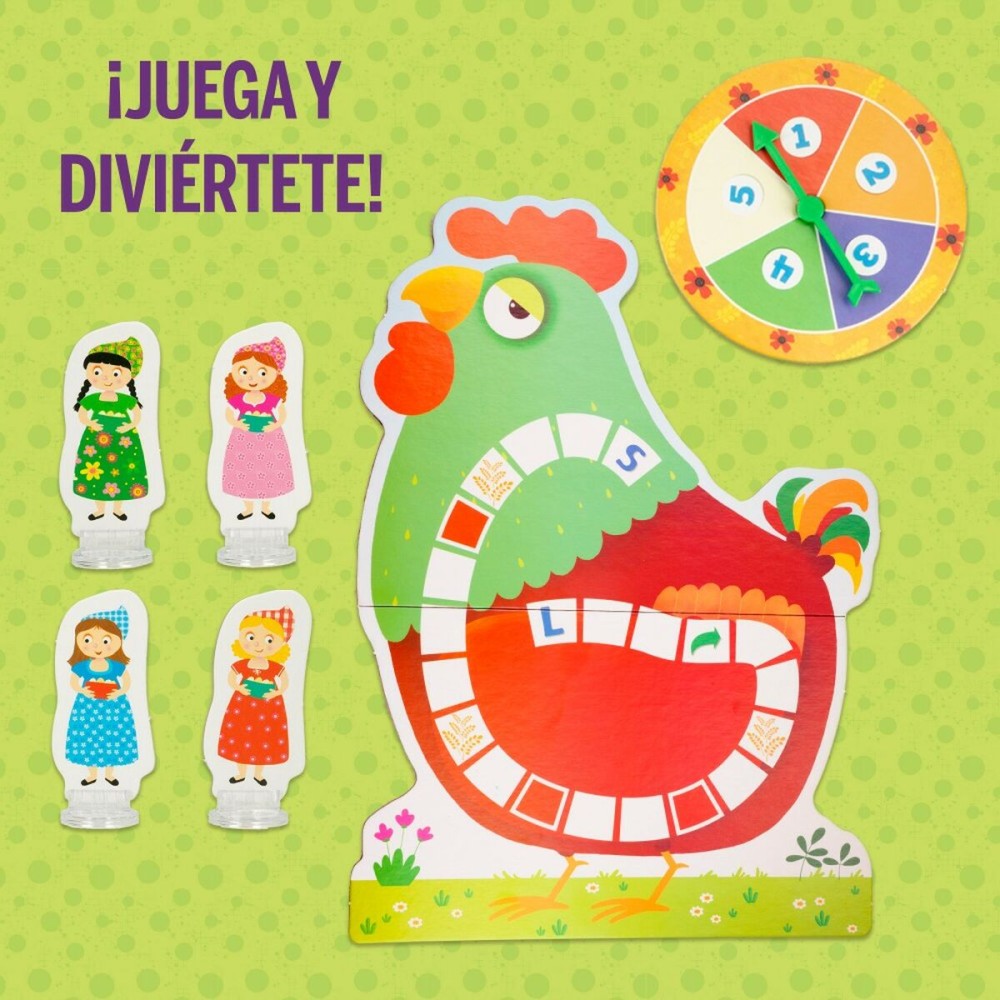 Educational Game Lisciani Carotina Baby 50 Juegos Electric 4,5 x 14,5 x 3,5 cm (6 Units)