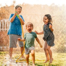 Skipping Rope with Handles Sprinkler (6 Units)