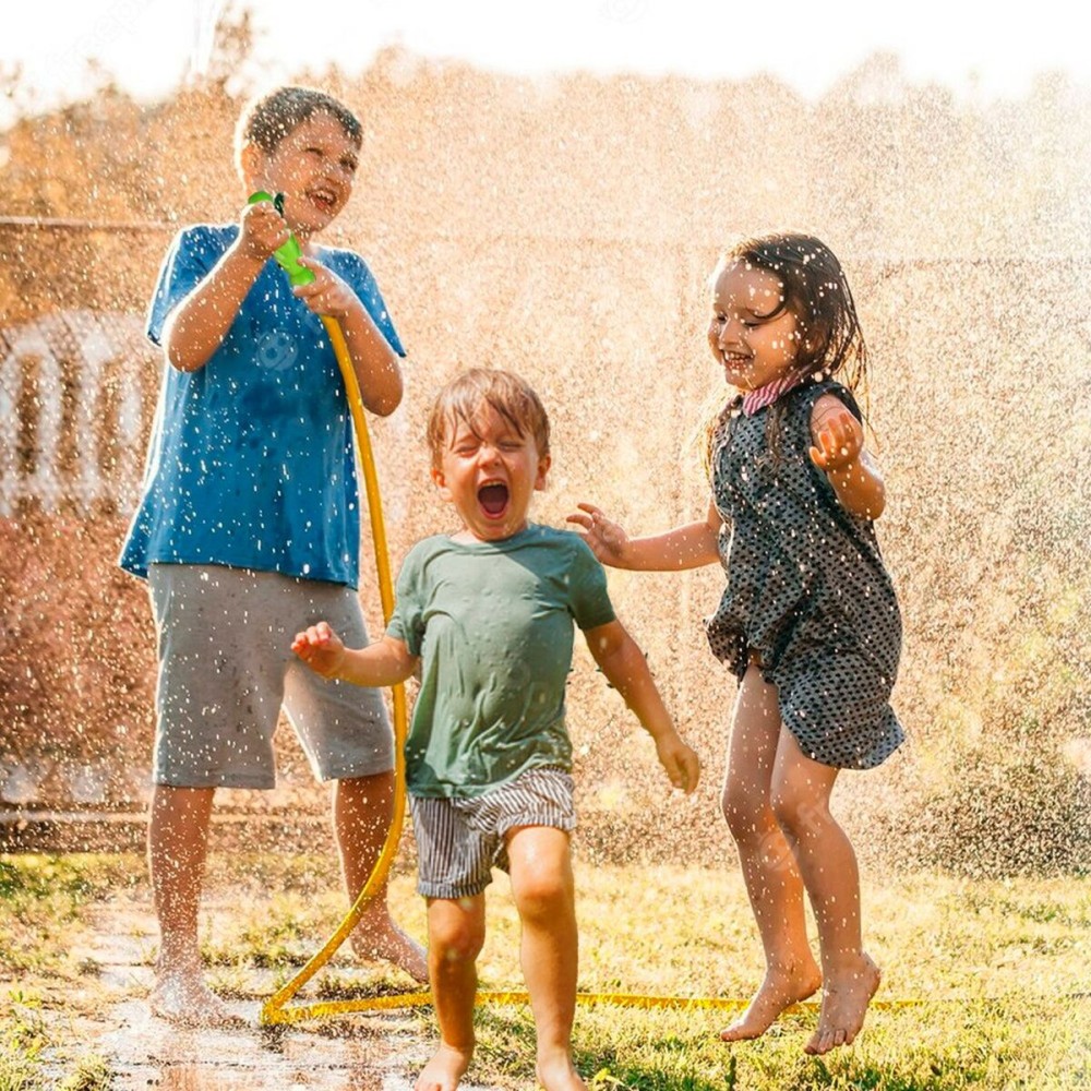 Hüpfseil mit Griffen Sprinkler (6 Stück)