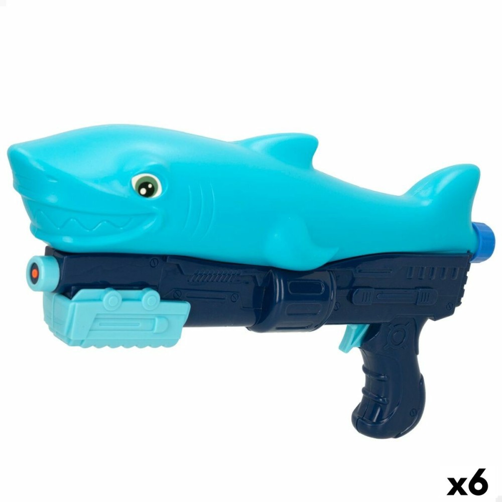 Pistolet à Eau Colorbaby 32 x 18,5 x 7,5 cm (6 Unités) Requin