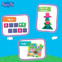 Educational Game Peppa Pig Edu Games Collection 24,5 x 0,2 x 24,5 cm (6 Units) 10-in-1