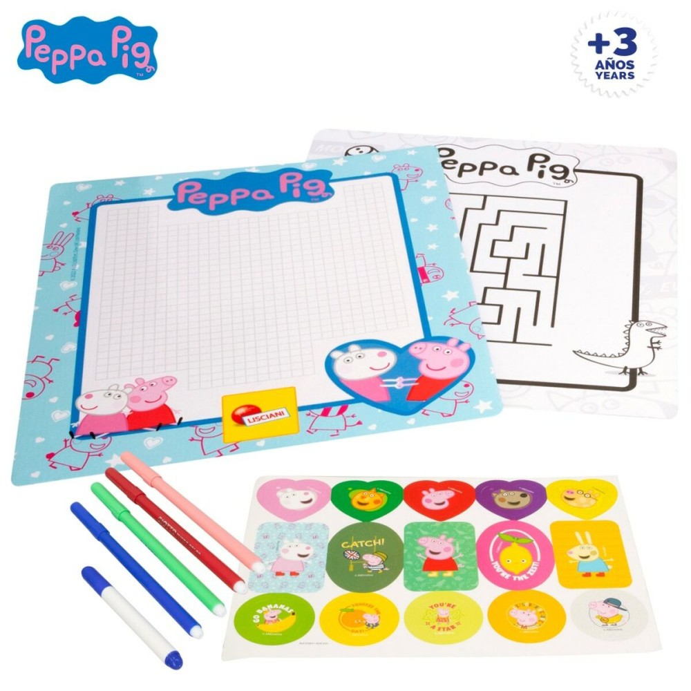 Educational Game Peppa Pig 23 x 31 x 9 cm (6 Units)