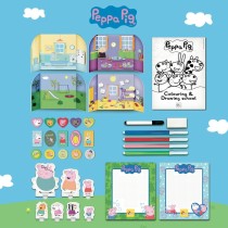 Jouet Educatif Peppa Pig 23 x 31 x 9 cm (6 Unités)