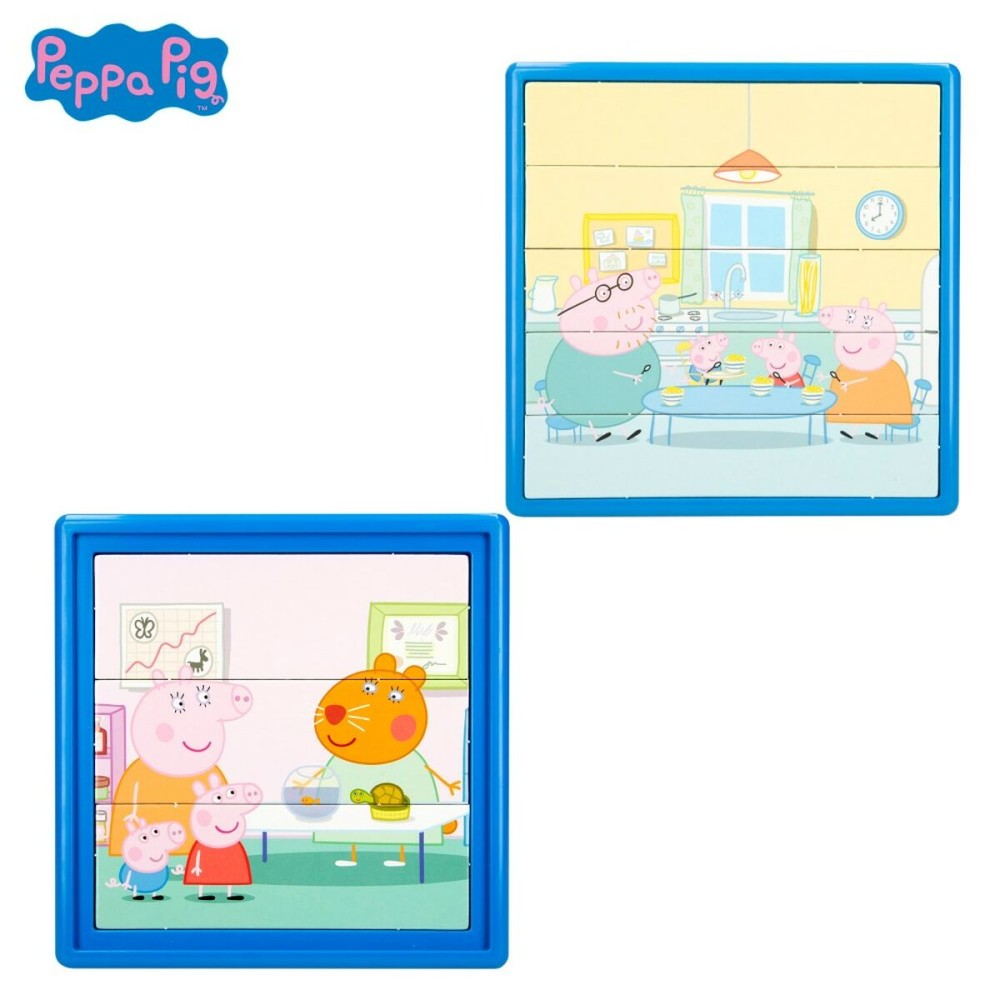 Puzzle Enfant Peppa Pig 25 Pièces 19 x 4 x 19 cm (6 Unités)