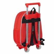 Cartable 3D avec roulettes 705 The Avengers Rouge