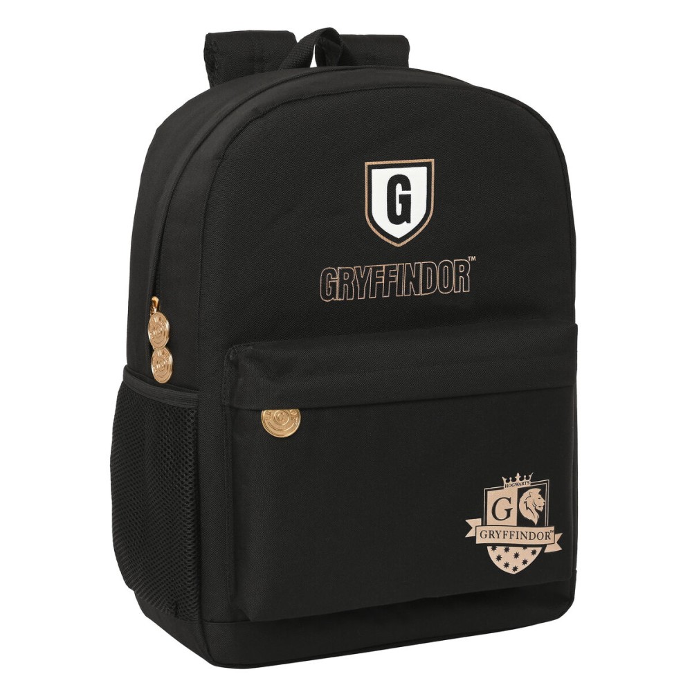 Schulrucksack Harry Potter Bravery 32 x 43 x 14 cm Schwarz