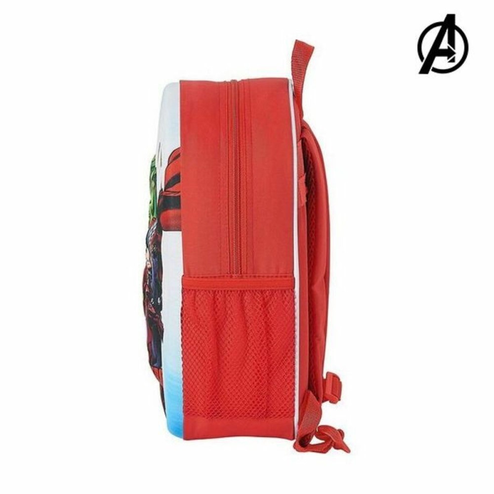 Kinderrucksack 3D The Avengers Rot