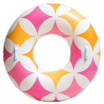 Aufblasbarer Donut-Schwimmhilfe Intex Timeless 115 x 28 x 115 cm (6 Stück)