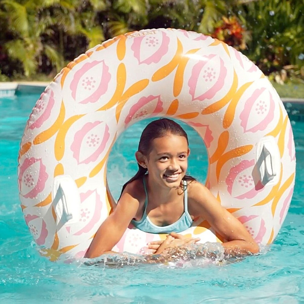 Aufblasbarer Donut-Schwimmhilfe Intex Timeless 115 x 28 x 115 cm (6 Stück)