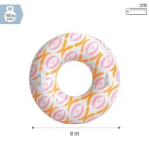 Bouée Gonflable Donut Intex Timeless 115 x 28 x 115 cm (6 Unités)