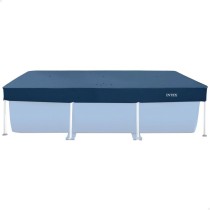 Poolabdeckung Intex Marineblau 260 x 30 x 160 cm rechteckig (6 Stück)