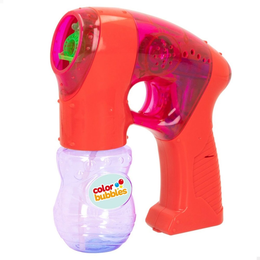 Soap Bubble Gun Colorbaby 14 x 16,5 x 5,5 cm 6 Units