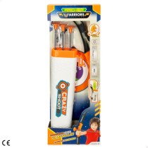 Archery Set with Target Colorbaby 6 Units