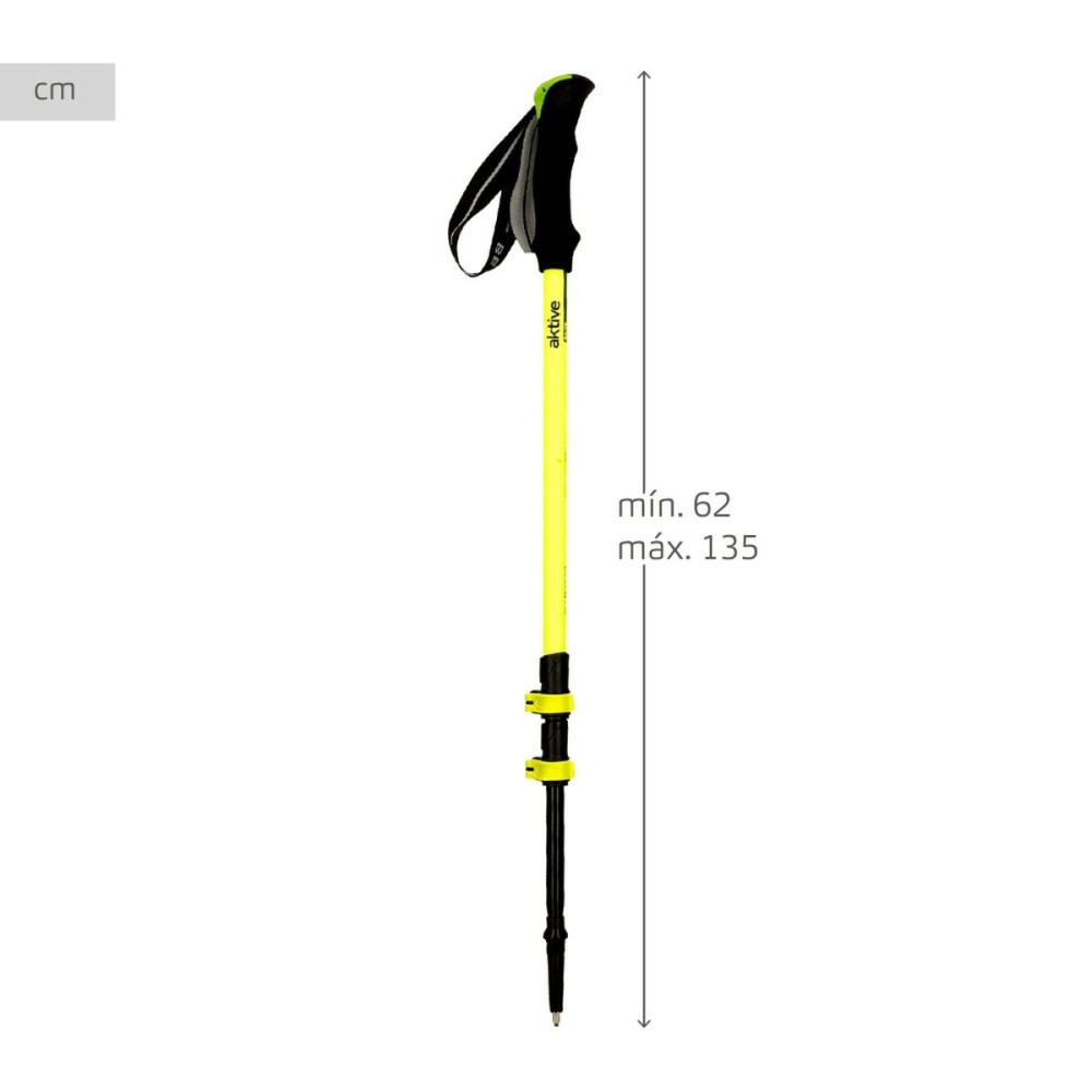 Trekking Stick Aktive 5 x 135 x 4 cm (6 Units)