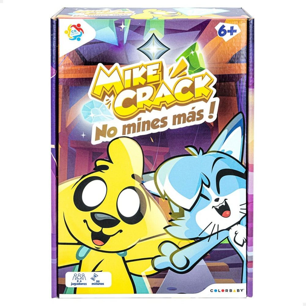 Card Game Mikecrack (6 Units)