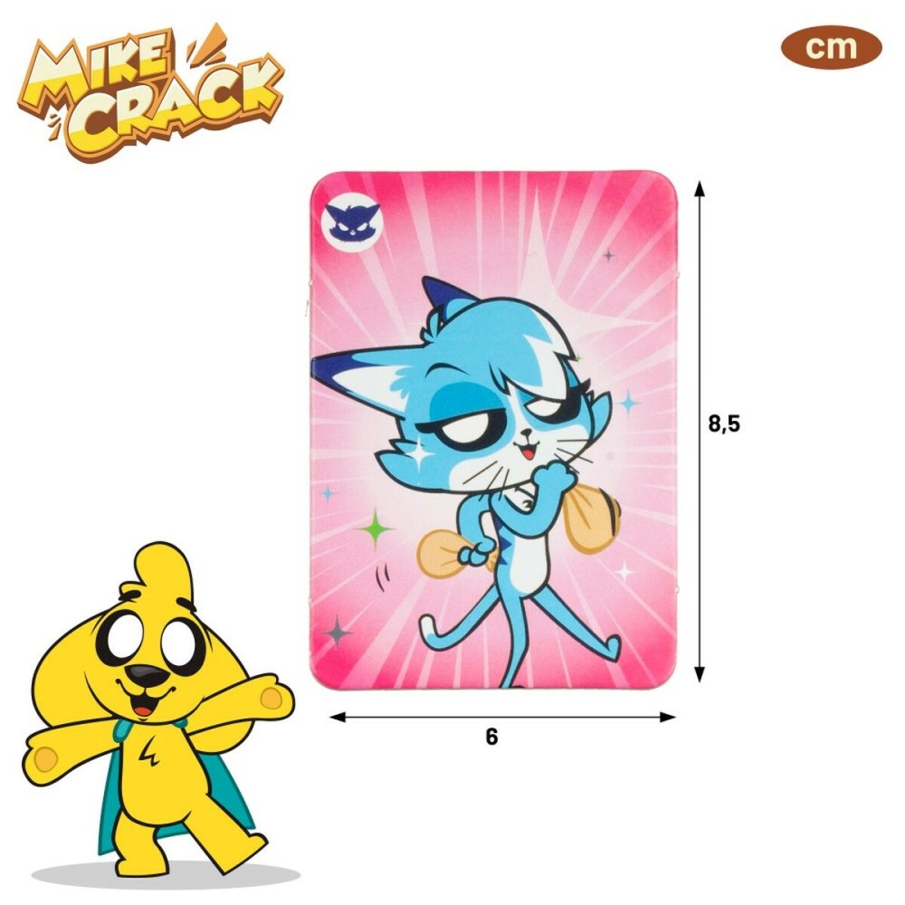 Card Game Mikecrack (6 Units)