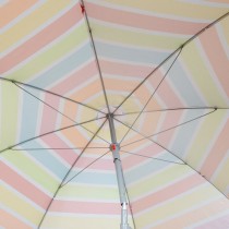 Parasol Aktive 220 x 200 x 220 cm (6 Unités)