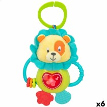 Peluche Hochet Winfun 14 x 19 x 6,5 cm (6 Unités)