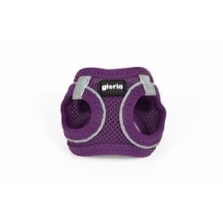 Harnais pour Chien Gloria Trek Star 24-26 cm 28-28,6 cm Violet XXS