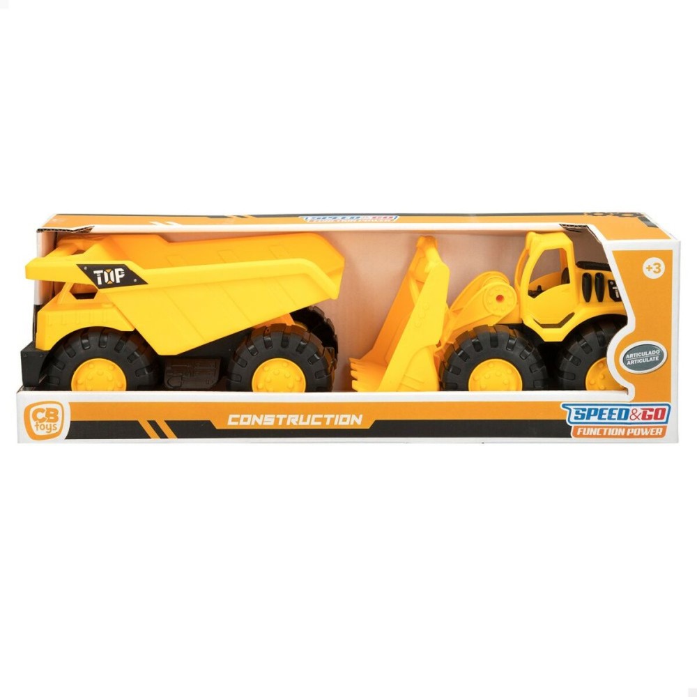 Construction Vehicles Speed & Go (6 Units)