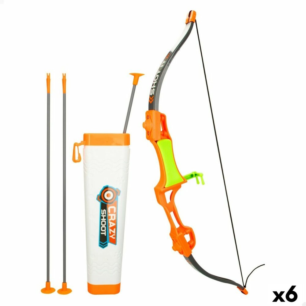 Archery Set with Target Colorbaby 3,5 x 67 x 15 cm (6 Units)