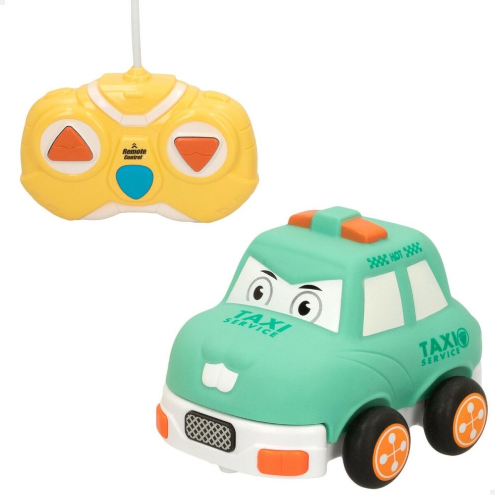 Remote-Controlled Car Colorbaby Green 13 x 9 x 10 cm (6 Units)