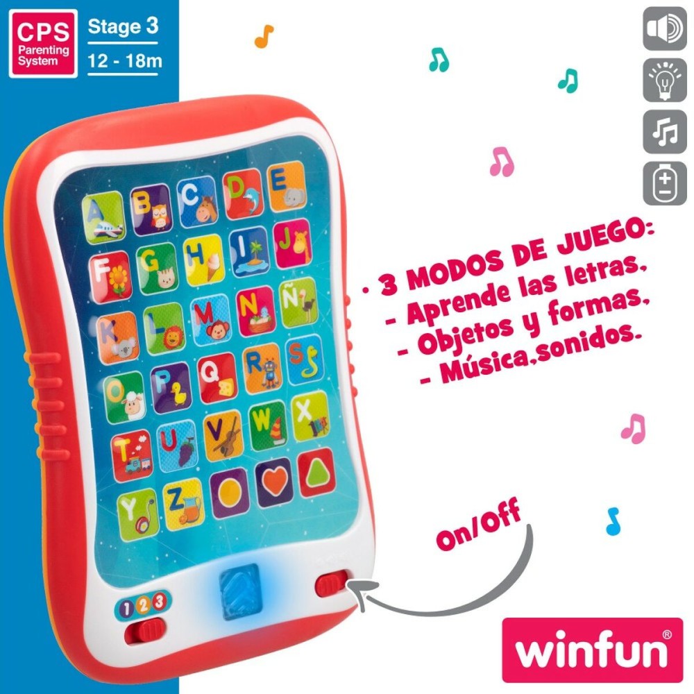 Educational Tablet Winfun Red (6 Units)