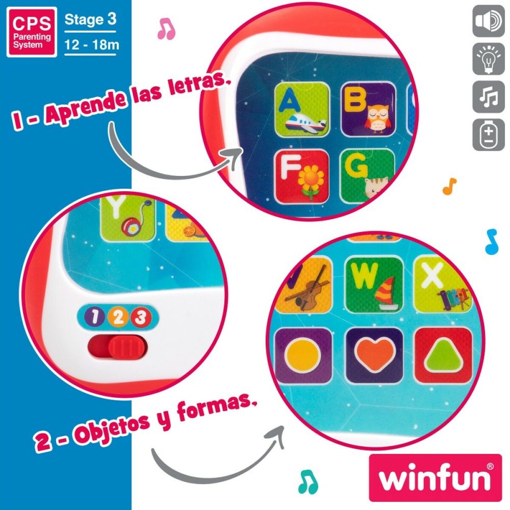 Educational Tablet Winfun Red (6 Units)