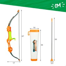 Archery Set with Target Colorbaby 3,5 x 67 x 15 cm (6 Units)