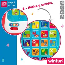 Tablette Éducative Winfun Rouge (6 Unités)