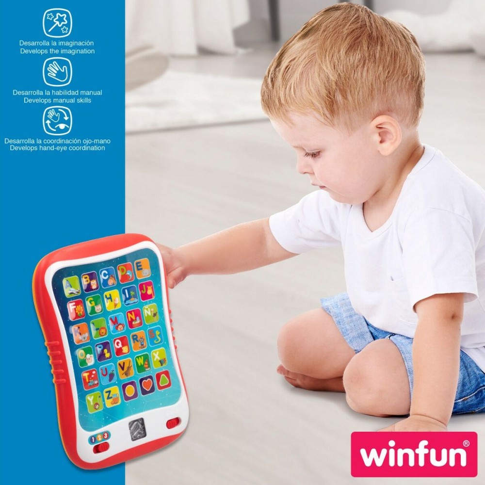 Tablette Éducative Winfun Rouge (6 Unités)