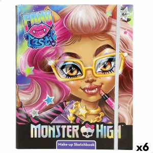 Schminkset für Kinder Monster High (6 Stück)