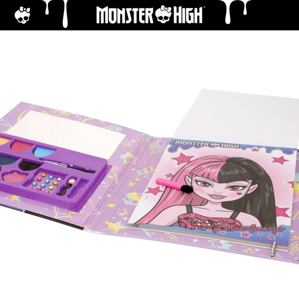 Kit de maquillage pour enfant Monster High (6 Unités)