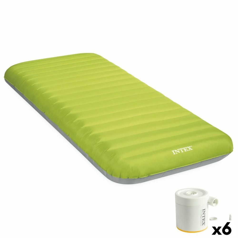 Air Bed Intex 76 x 11 x 191 cm (6 Units)