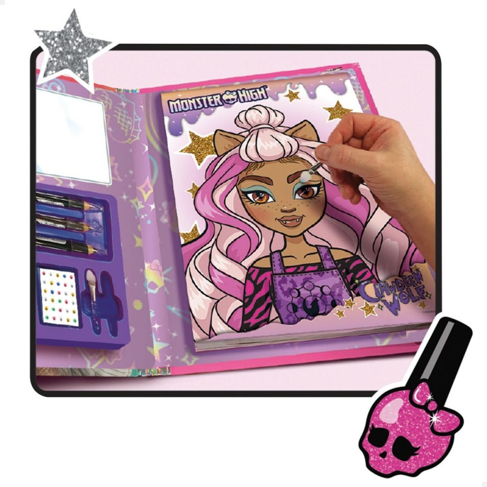 Schminkset für Kinder Monster High (6 Stück)