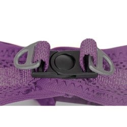 Dog Harness Gloria Trek Star 24-26 cm 28-28,6 cm Purple XXS