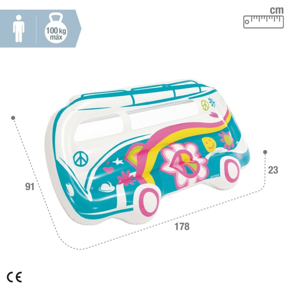 Luftmatratze Intex Transporter 178 x 91 x 23 cm (6 Stück)