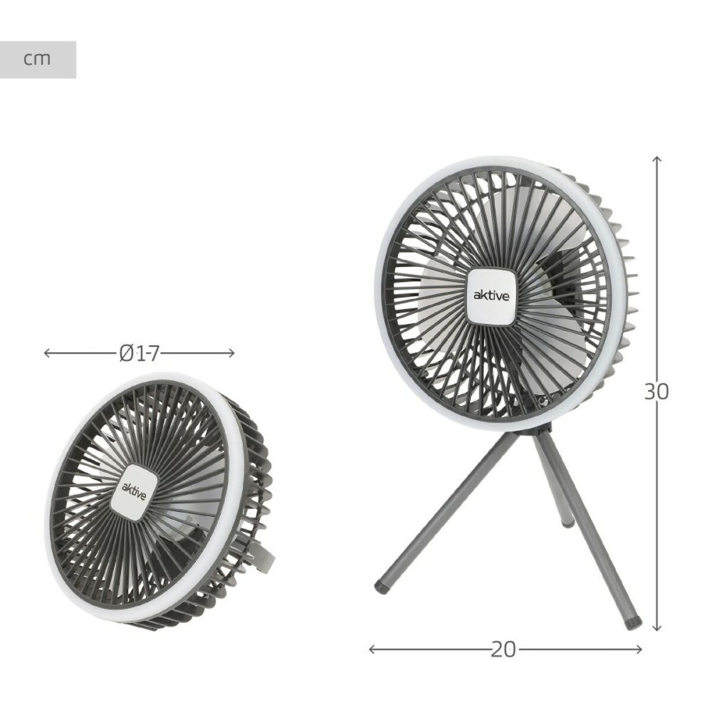 Taschenlampe LED Aktive ABS (6 Stück)