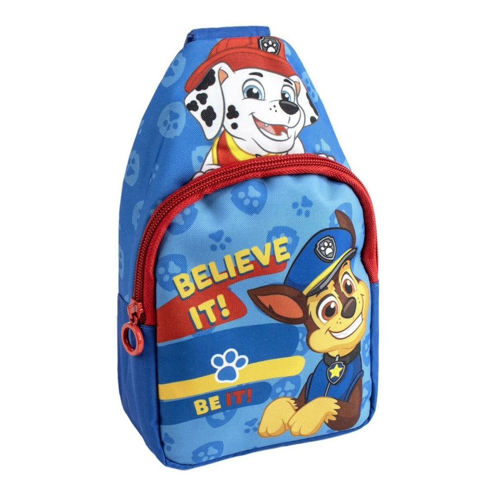 Schulrucksack The Paw Patrol Blau 13 x 23 x 7 cm