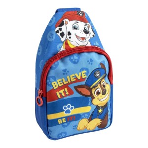 School Bag The Paw Patrol Blue 13 x 23 x 7 cm