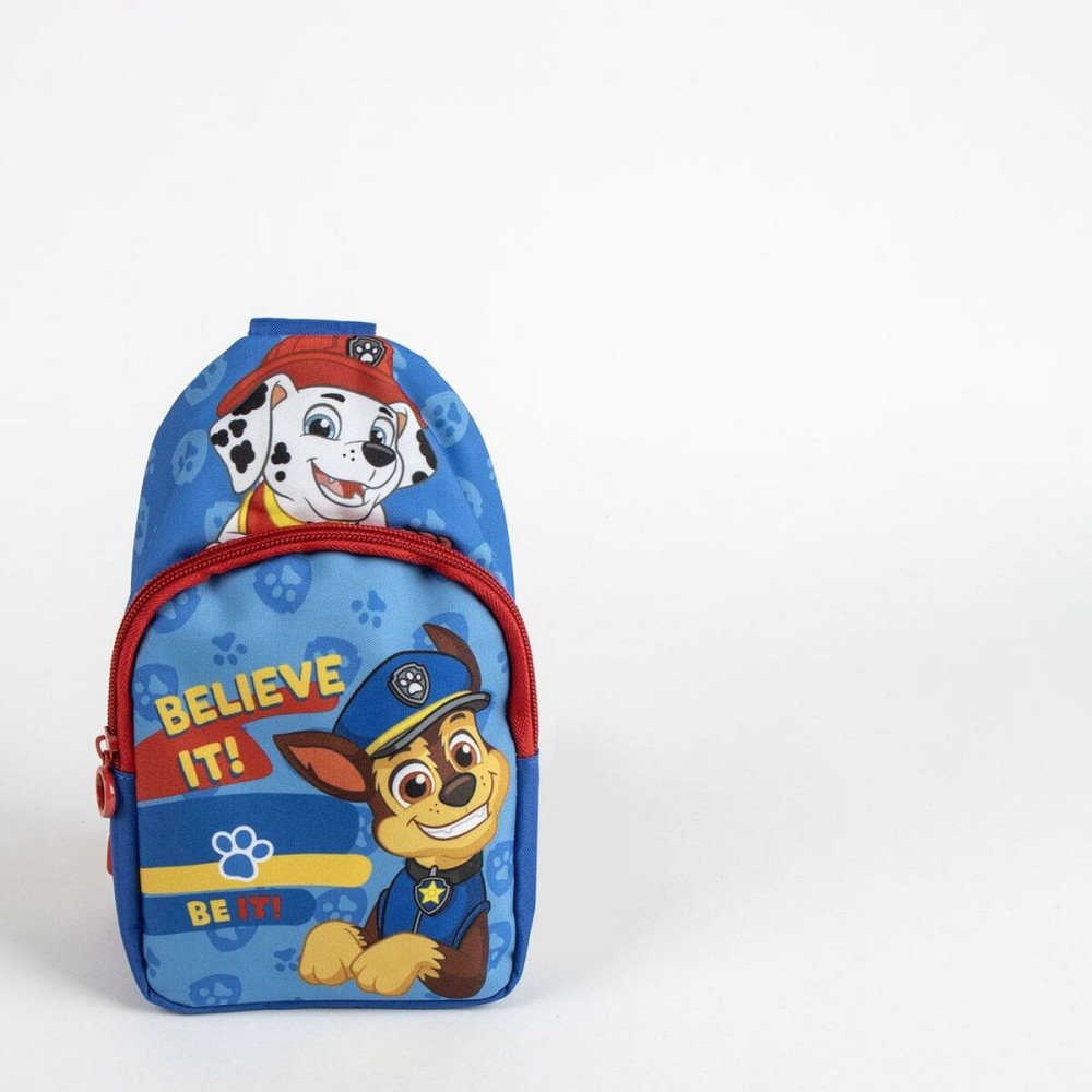 Schulrucksack The Paw Patrol Blau 13 x 23 x 7 cm