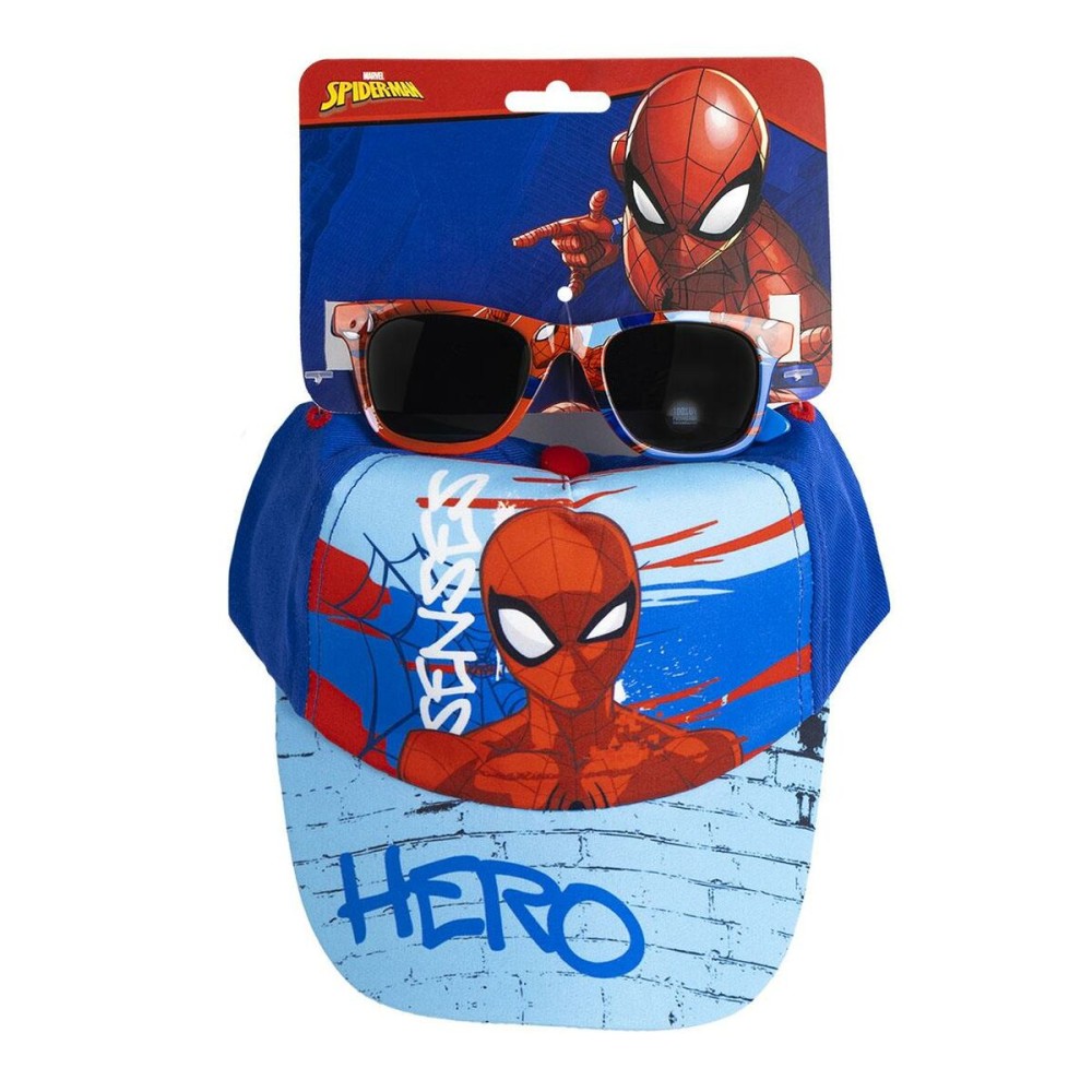 Casquette enfant Spider-Man Bleu (53 cm)