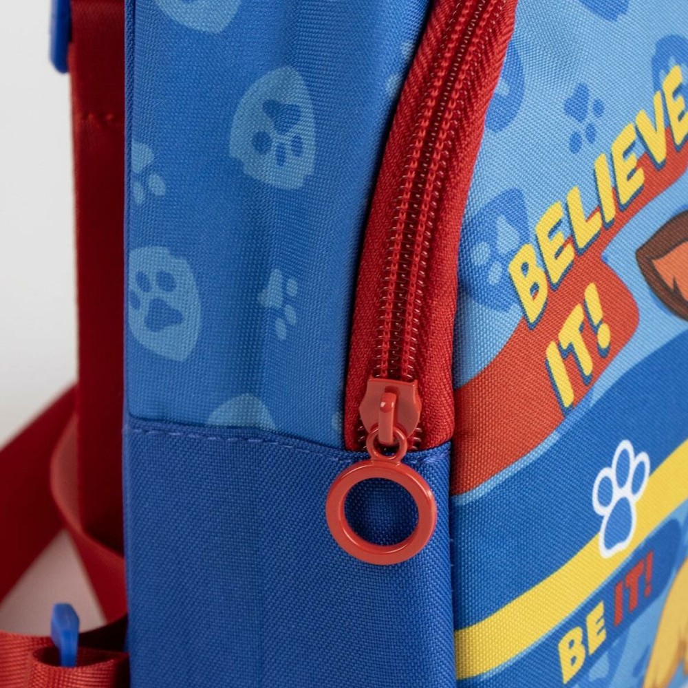 Schulrucksack The Paw Patrol Blau 13 x 23 x 7 cm