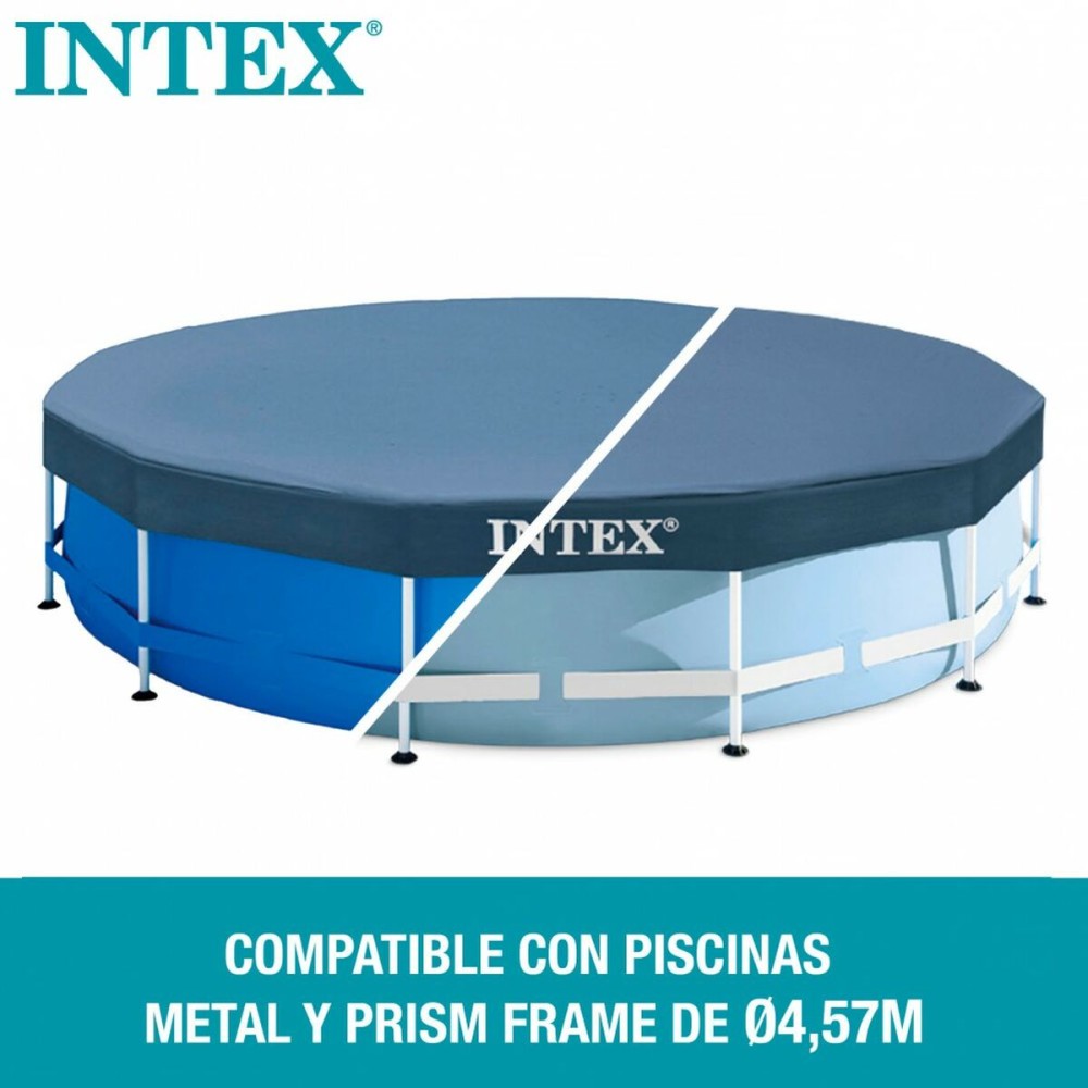 Bâches de piscine Intex 28032 Ø 457 cm 457 x 25 x 457 cm