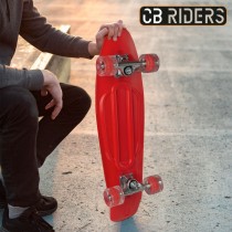 Skateboard Colorbaby Rouge (2 Unités)