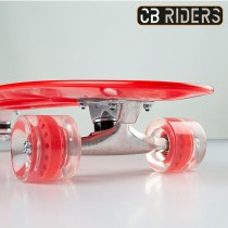 Skateboard Colorbaby Red (2 Units)