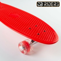 Skateboard Colorbaby Rouge (2 Unités)